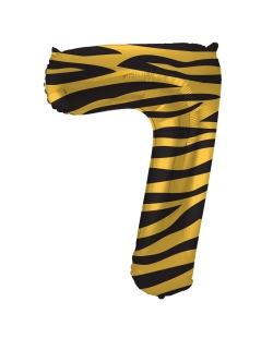 Forma Numero 7 Tigre 86cm 