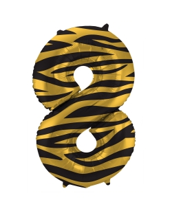 Forma Numero 8 Tigre 86cm 