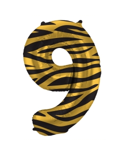 Forma Numero 9 Tigre 86cm 