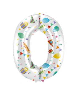 Forma Numero 0 Fiesta 86cm 