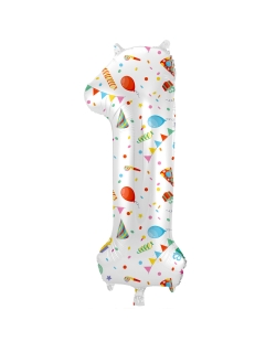 Forma Numero 1 Fiesta 86cm 