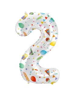 Forma Numero 2 Fiesta 86cm 
