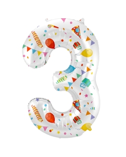 Forma Numero 3 Fiesta 86cm 