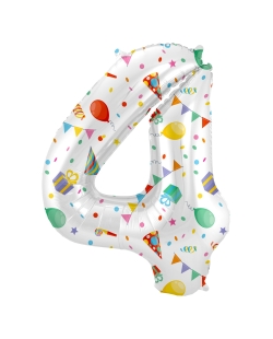 Forma Numero 4 Fiesta 86cm 