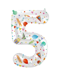 Forma Numero 5 Fiesta 86cm 