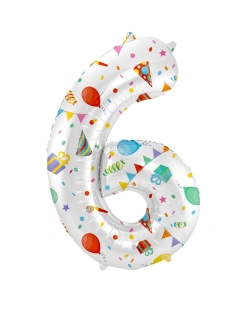 Forma Numero 6 Fiesta 86cm 