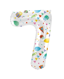Forma Numero 7 Fiesta 86cm 