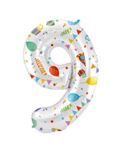 Forma Numero 9 Fiesta 86cm 
