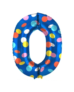 Forma Numero 0 Puntos Color 86cm 
