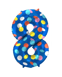 Forma Numero 8 Puntos Color 86cm 