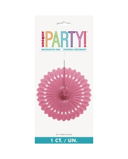Deco Abanico Tisu Fucsia 40,6cm