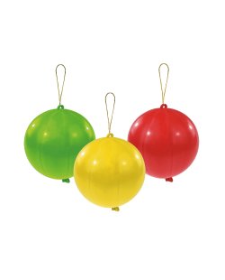 Globos Latex 35,5cm Balloons Punch Surtido 