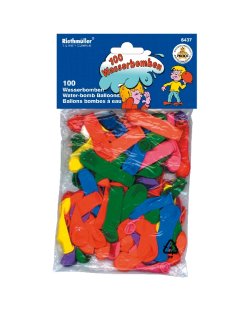 Globos Latex Agua Surtidos 