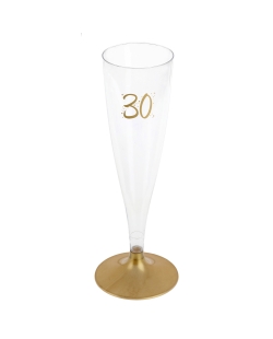 Copas Pie Oro Numero 30 14cl Poliestireno ***OFERTA DTO NO ACUMULABLE