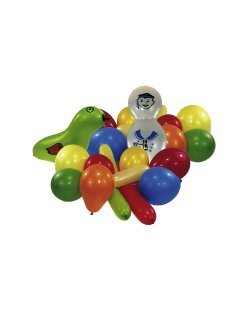 Globos Latex Formas Y Colores Surtidos 