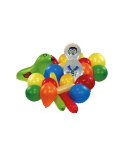 Globos Latex Formas Y Colores Surtidos 