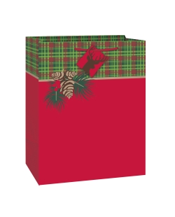 Bolsa Regalo Grande Navidad