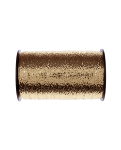 Cinta Rizo Relieve Oro 10mm x 25m polipropileno ***OFERTA DTO NO ACUMULABLE