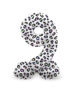 Forma Pie Numero 9 Selva 72cm