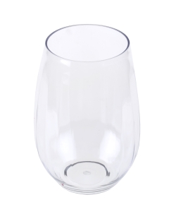Vaso Reutilizable Venezia Transparente 535cc Material Tritan ***OFERTA DTO NO ACUMULABLE