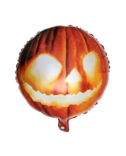 Globo Foil 45cm Calabaza Halloween Helio 0.015 m3 ***OFERTA DTO NO ACUMULABLE