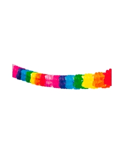 Guirnalda Multicolor Papel 4m
