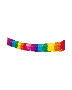 Guirnalda Multicolor Papel 4m