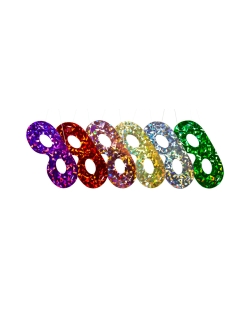 Antifaz Holografico Colores
