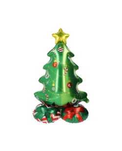 Forma Foil Pie Arbol Navidad 81cm ***OFERTA DTO NO ACUMULABLE