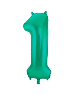 Forma Numero 1 Verde Metal Mate 86cm ***OFERTA DTO NO ACUMULABLE