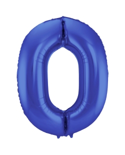 Forma Numero 0 Azul Metal Mate 86cm ***OFERTA DTO NO ACUMULABLE