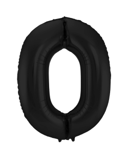 Forma Numero 0 Negro Metal Mate 86cm ***OFERTA DTO NO ACUMULABLE