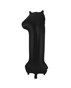 Forma Numero 1 Negro Metal Mate 86cm ***OFERTA DTO NO ACUMULABLE