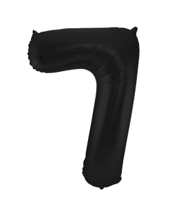 Forma Numero 7 Negro Metal Mate 86cm ***OFERTA DTO NO ACUMULABLE