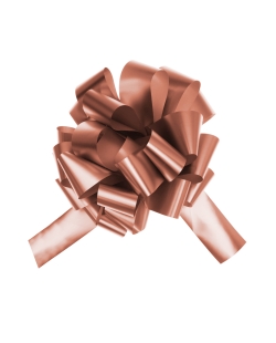 Lazo Facil Metal Rosa 7cm Poliprop. ***OFERTA DTO NO ACUMULABLE