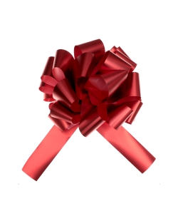 Lazo Facil Metal Rojo 7cm Poliprop. ***OFERTA DTO NO ACUMULABLE