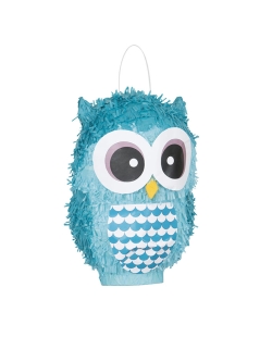 Piñata 3D Buho 34X27cm