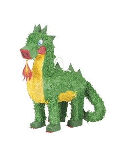 Piñata 3D Dragon 47X43cm