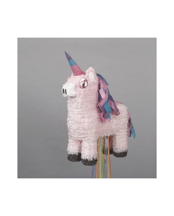 Piñata 3D Tirar Unicornio 57X38cm
