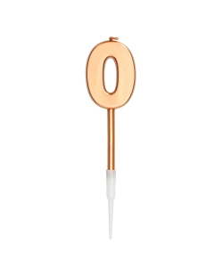 Vela Nº 0 Bronce Metal