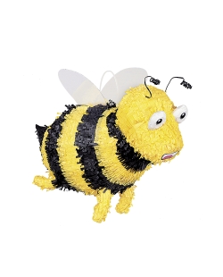 Piñata 3D Abeja 31X34cm