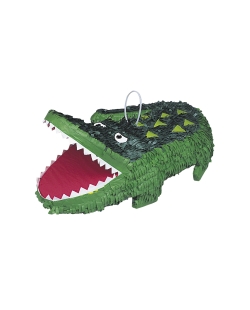 Piñata 3D Tirar Cocodrilo 48X33cm