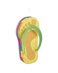 Piñata Plana Forma Sandalia 62X30cm