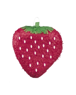 Piñata 3D Fresa 34X27cm