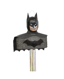 Piñata 3D Tirar Batman 38X35cm