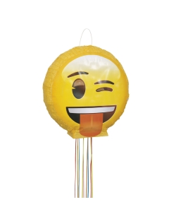 Piñata 3D Tirar Emoji 46X46cm