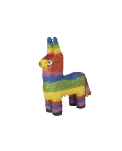 Piñata 3D Burro Multicolor 56X38cm