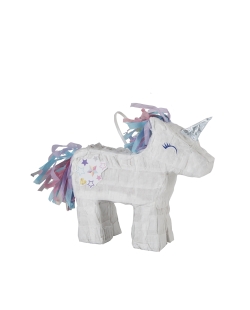 Piñata Mini Deco. Unicornio 18X6cm