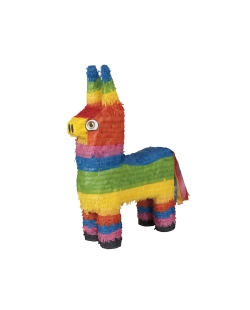 Piñata 3D Burro Multicolor 56X38cm