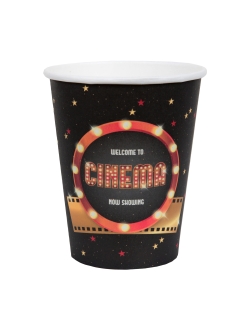 Vasos Hollywood 7.8 X 9.7cm 27cl Carton ***OFERTA DTO NO ACUMULABLE